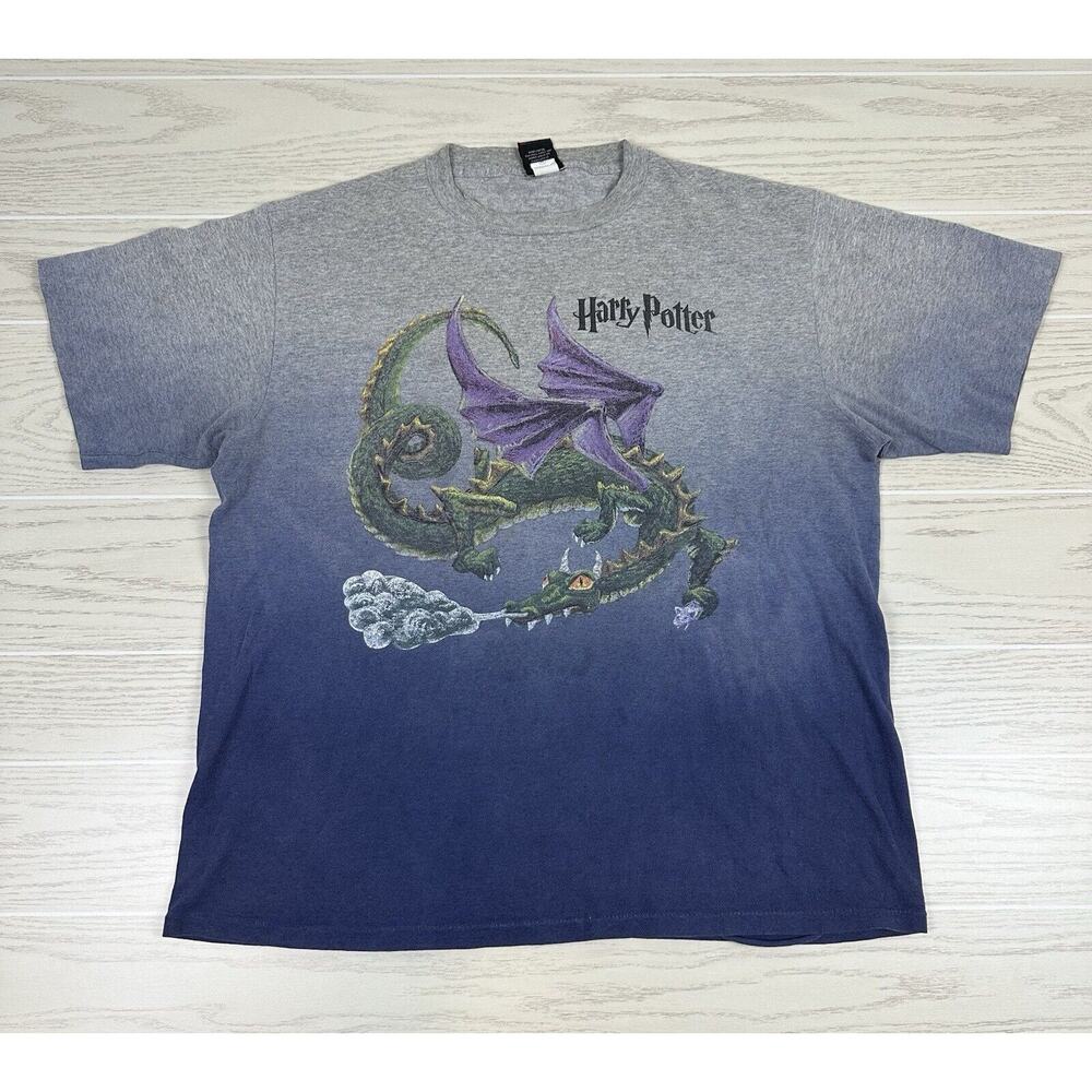 Vintage 2000 Harry Potter Dragon Shirt